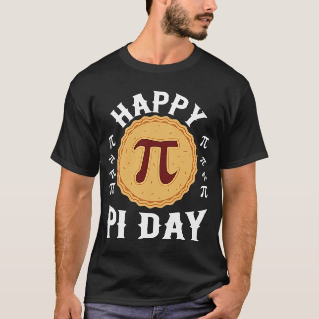 Pi Day 3 14 Math Teacher Happy Science Men Math Wo T-Shirt (Front)