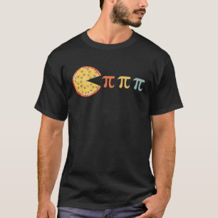 Pi Day 3 14 Number Pi Math Day Pie Eating Challeng T-Shirt