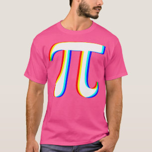 Pi Day 3 14 Optical Illusion For Math Lovers T-Shirt