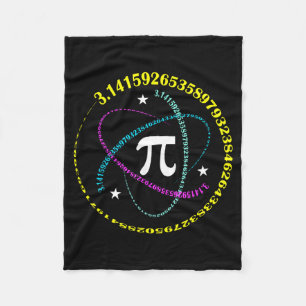 Pi Day 3,14 Pi Number Symbol Math Science Gift _2  Fleece Blanket