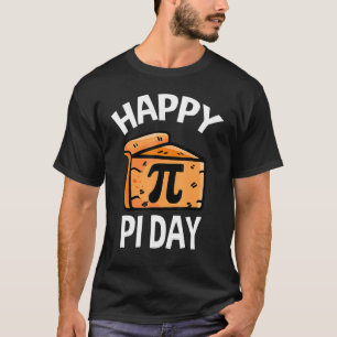 Pi Day 3 14 Slice Of Pi Math Geek Pie Lover T-Shirt