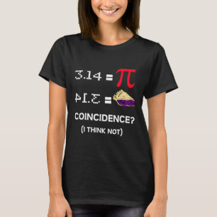 Pi Day 3.15 Pi Symbol Science And Math Teacher Gif T-Shirt