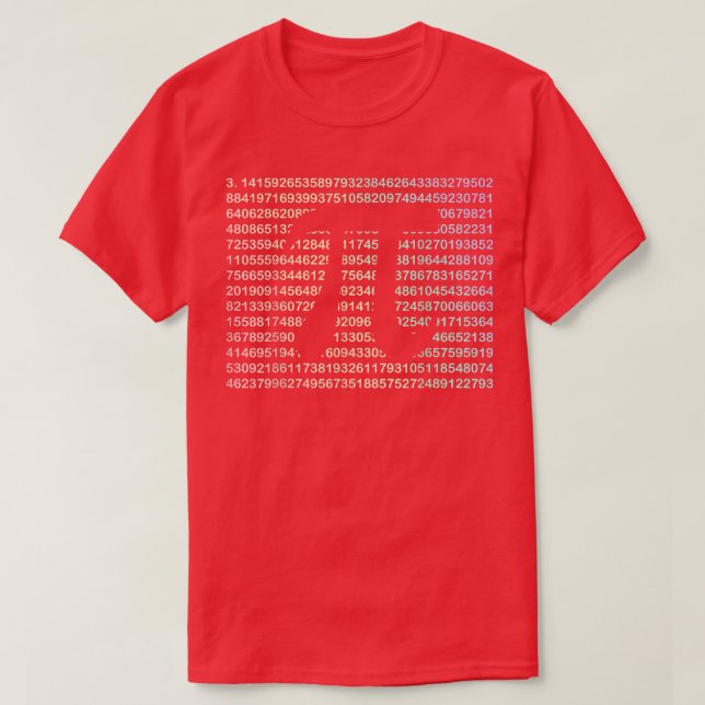 Pi Day 3  T-Shirt (Design Front)