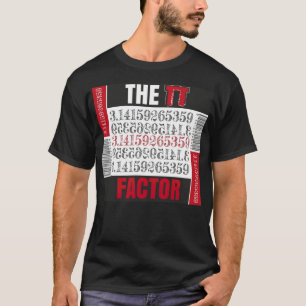 Pi Day Algebra, Math chemical engineering  T-Shirt