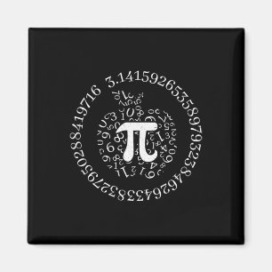 Pi Day Apple Graphic Cute Funny Math Lover Pie Pun Magnet