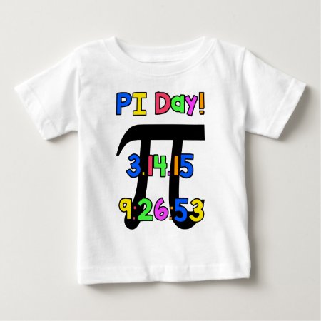 Pi Day! Baby T-shirt