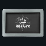 Pi day belt buckle<br><div class="desc">Pi day</div>