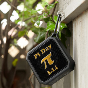 Pi Day Bluetooth Speaker