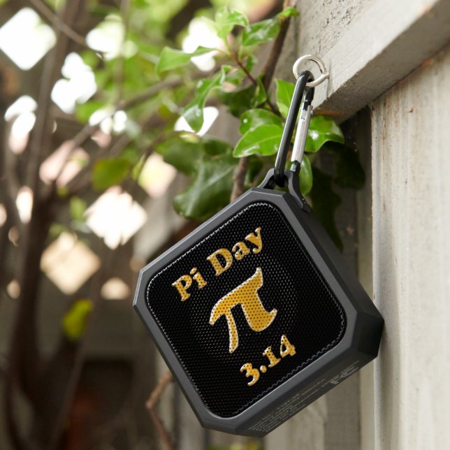 Pi Day Bluetooth Speaker (Inisitu)