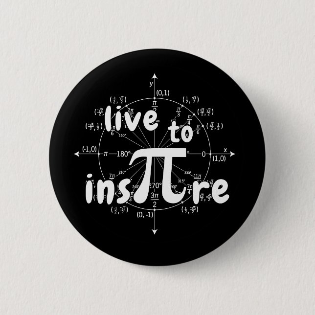 Pi day button (Front)