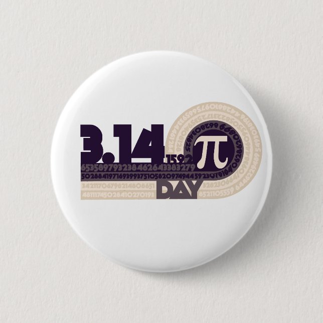 Pi Day Button (Front)