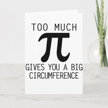 Pi Day Card by The_Guardian at Zazzle