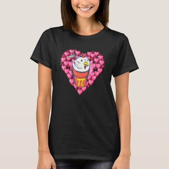 Pi Day Chicken Pot Pie T-Shirt (Front)