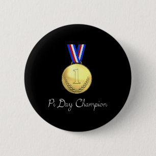 Pi Day Contest Winner - Pi Champion Gift Tee Button