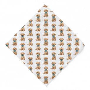 Pi Day Dog With Pi Symbol Happy Pi Day Bandana