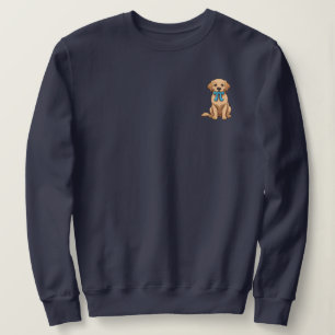 Pi Day Dog With Pi Symbol   Happy Pi Day Math Sweatshirt