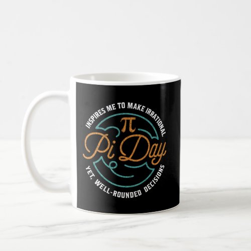 Pi Day For Math 314 Nerdy Symbols Coffee Mug