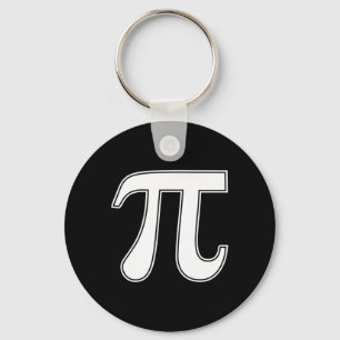 Pi Day Funny Graphic Apparel Pi Symbol  Keychain