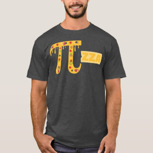 Pi day Funny graphic apparel Pi zza, Pizza Lovers, T-Shirt
