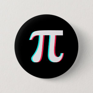 Pi Day Funny Graphic Math Teacher Student 3.14 Gif Button