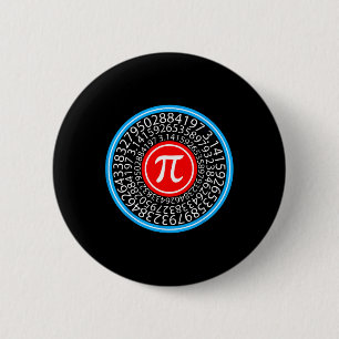 Pi Day - Funny Pi Day For Math Geek Button