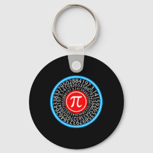 Pi Day - Funny Pi Day For Math Geek Keychain