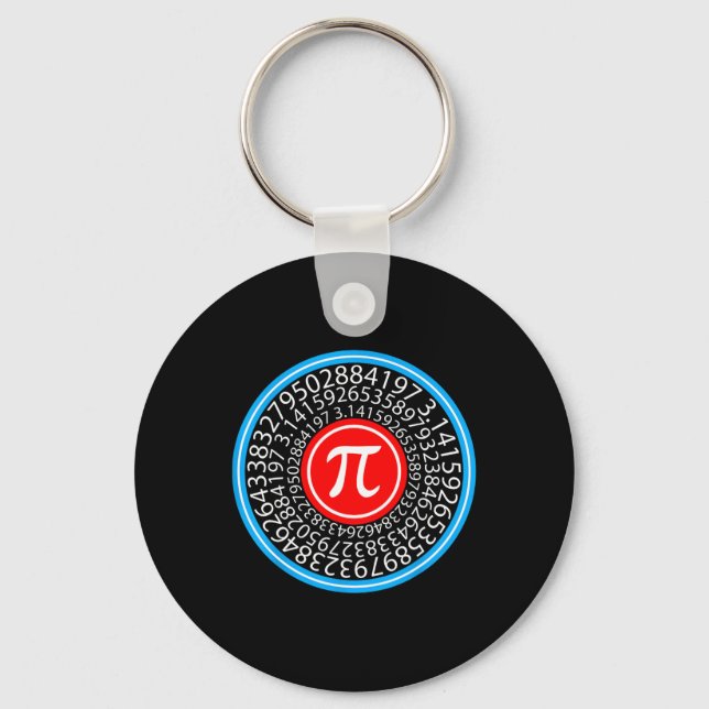 Pi Day - Funny Pi Day For Math Geek  Keychain (Front)