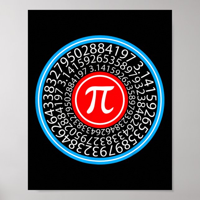 Pi Day - Funny Pi Day For Math Geek  Poster (Front)