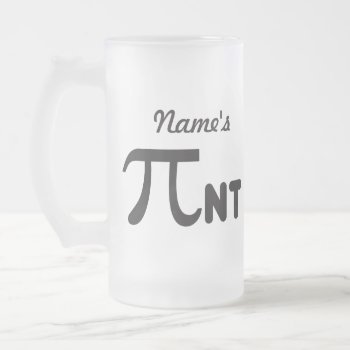 Pi Day Funny Pi-nt 2011 © Personalized Mug by BiskerVille at Zazzle