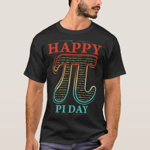 Pi Day Geometry Algebra Math Happy Pi Day T-Shirt