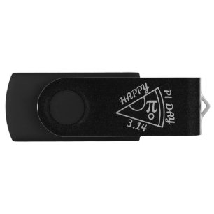Pi Day Happy Pi Day Flash Drive