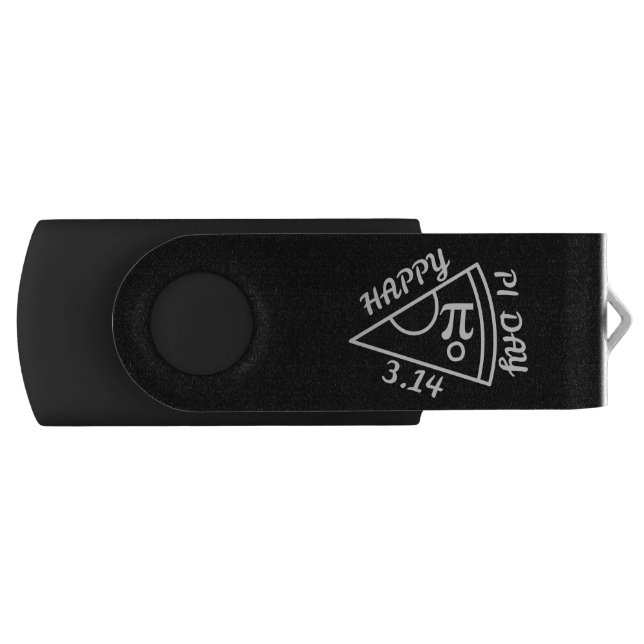 Pi Day Happy Pi Day Flash Drive (Front)