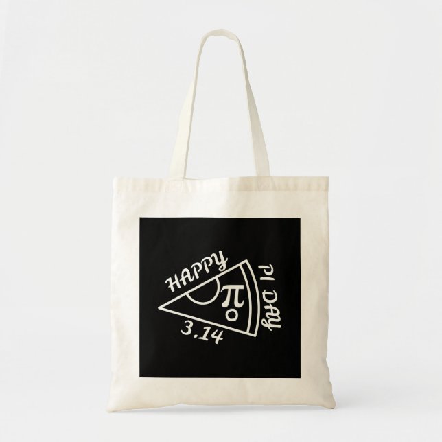 Pi Day Happy Pi Day Tote Bag (Front)