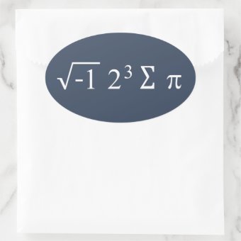 Pi Day I Ate Some Pie i 8 sum pi Stickers | Zazzle