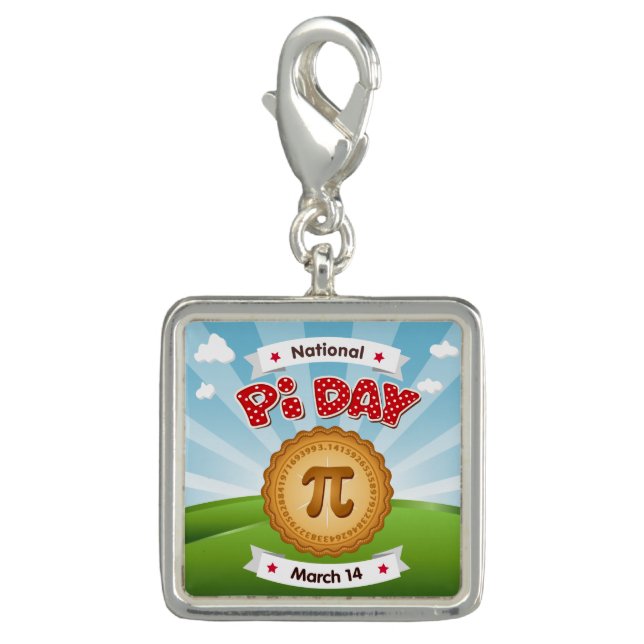 Pi Day is the  Charm (Front)