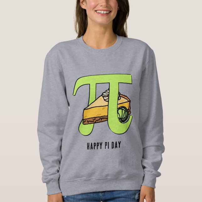 PI DAY Key Lime Pie Sweatshirt (Front)