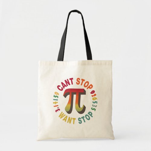 Pi day kids _ 314 Pi Number Symbol Math Science   Tote Bag