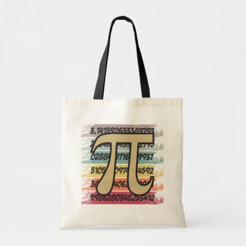 Pi day kids _ 314 Pi Number Symbol Math Science   Tote Bag