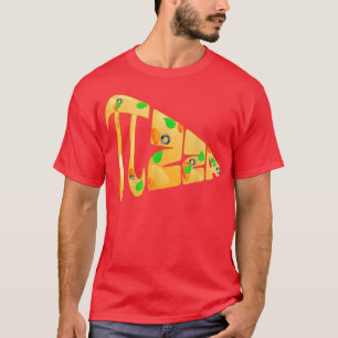 Pi Day Kids Pizza Pi Funny Math Food  T-Shirt