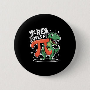 Pi Day March 14 Math Nerd Pie Food Funny Gift Outf Button