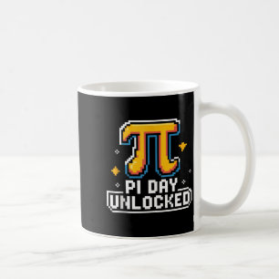 Pi Day March 14 Math Nerd Pie Food Funny Gift Outf Coffee Mug