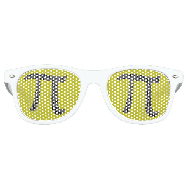 Pi Day March 2015 Custom design Sunglasses (Front)