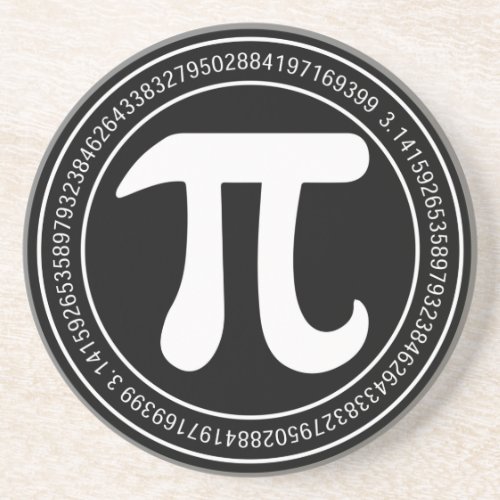 Pi Day Math Coaster