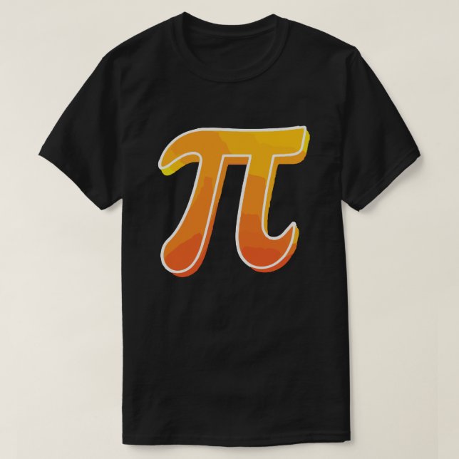  Pi Day Math Lover – Geeky & Fun Design T-Shirt (Design Front)
