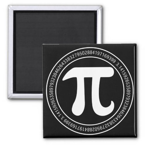 Pi Day Math   Magnet