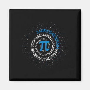 Pi Day Math Nerd Geek 3.1415 Irrational Number Pi Magnet
