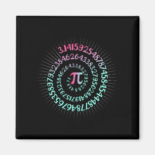 Pi Day Math Nerd Geek 3.1415 Irrational Number Pi Magnet