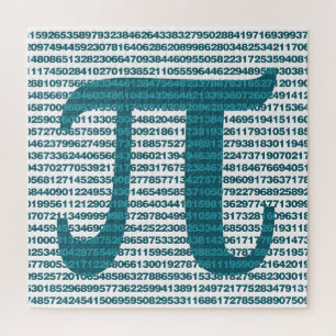 Pi Day Math Nerd Jigsaw Puzzle