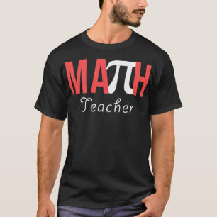 Pi Day Math Teacher horse ranch  T-Shirt