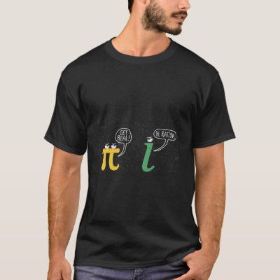 Pi Day Mathematics Geek Nerd Rational Math Pun T-Shirt